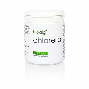 Chlorella Bioalgi tabletki 250 szt.