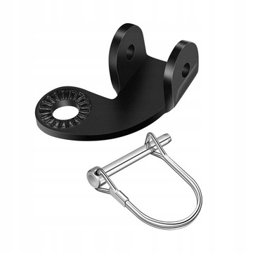 Adapter montażowy zaczepu przyczepy rowerowej