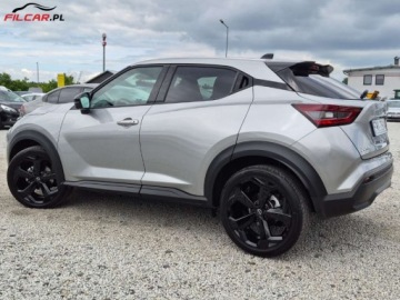 Nissan Juke II Crossover Facelifting 1.0 DIG-T 114KM 2025 Nissan Juke GWARANCJA JEDYNE 8.400 kilometrow Najbogatsza wersja Zamiana R, zdjęcie 23