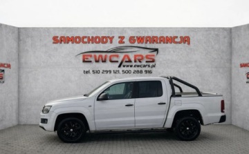 Volkswagen Amarok I Pick Up Double Cab 2.0 BiTDI 180KM 2014 Volkswagen Amarok 2,0BiTdi 180km KAMERA 4Motion OPLACONY Android Auto SUBO, zdjęcie 17