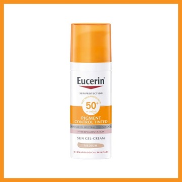 Eucerin Sun Face Pigment Control Fluid SPF50+ MEDIUM 50ml