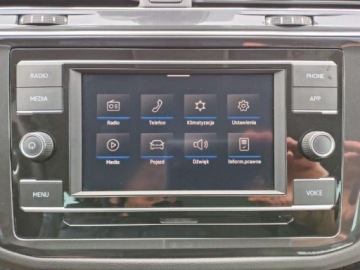 Volkswagen Tiguan II SUV Facelifting 2.0 TSI 190KM 2022 Volkswagen Tiguan Salon PL, FV23, 4motion ACC od Dealera 2.0 Benzyna, zdjęcie 19