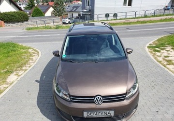 Volkswagen Touran II 1.2 105KM 2011 Volkswagen Touran 6-Biegow Tempomat Czujniki Parkowania Grzane Fotele 7-Os, zdjęcie 30