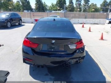 BMW Seria 4 F32-33-36 2019 BMW M4 2019, 3.9L R6 444KM, RWD, auto odpala i jezdzi, od ubezpieczalni, zdjęcie 8