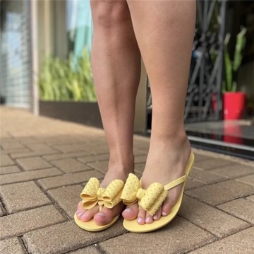 Harmonic Studs Women Jelly Shoes Flip Flop 2024 Su