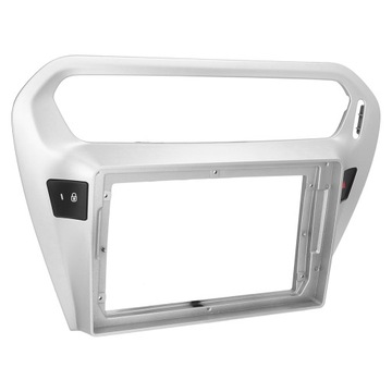 9in radio samochodowe stereo konsola 2 DIN ramka