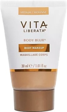 VITA LIBERATA BODY BLUR BODY MAKEUP MEDIUM ZMYWALNY KREM BRĄZUJĄCY 30 ML