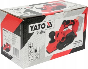 БЕСЩЕТОЧНЫЙ РУГУБНЫЙ СТАНОК YATO 18V 82mm