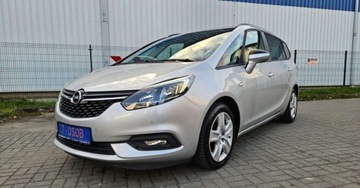 Opel Zafira C Tourer Facelifting 1.4 Turbo 140KM 2017 Opel Zafira 7-osob Navigacja Grzane Fotele i Kierownica Klimatronic 2017, zdjęcie 6