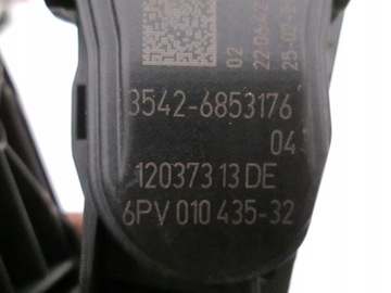 BMW F30 F20 PEDÁL PLYN POTENCIOMETR 6853176