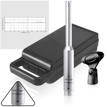 ECM8000 Mikrofon pojemność pomiarowy Behringer