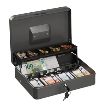 KASETKA METALOWA NA PIENIĄDZE BANKNOTY Z DOCISKIEM