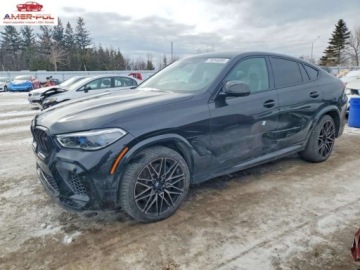 BMW Seria 6 G32 2020 BMW X6M 2020 4.4l 4.4 Benzyna 625KM