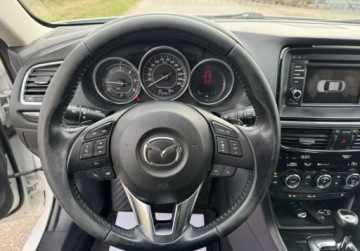 Mazda 6 III Kombi 2.2 SKYACTIV-D I-ELOOP 175KM 2013 Mazda 6 BEZ DPF navi alu ledy PISEMNA GWARANCJA w cenie Transport KREDYT, zdjęcie 34