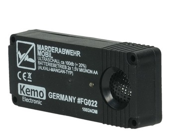 SAMOCHODOWY ODSTRASZACZ NA KUNY SZCZURY KEMO FG022