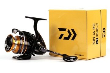 КАТУШКА DAIWA NINJA BG LT 3000-C