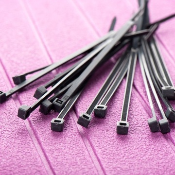 КАБЕЛЬНЫЕ Стяжки UV ЧЕРНЫЕ 3,6X300