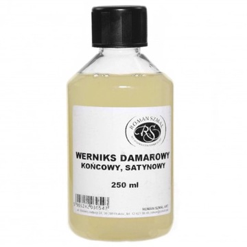 WERNIKS DAMAROWY KOŃCOWY SATYNOWY 250ML ROMAN SZMAL