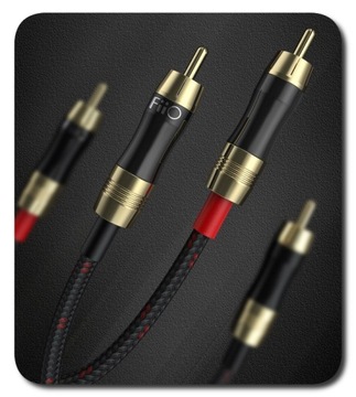 Межблочный стереокабель FiiO LR-RCA2 RCA
