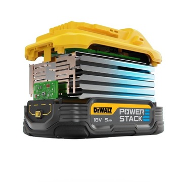 Аккумулятор PowerStack 18 В 5 Ач DeWALT DCBP518