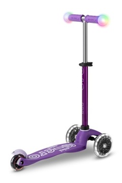 СВЕТОДИОДНЫЙ СКУТЕР MINI MICRO DELUXE MAGIC ГОРИТ