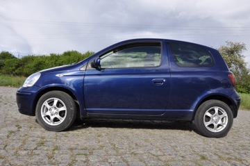 Toyota Yaris II 2005 TOYOTA YARIS benzyna klimatyzacja Blue line. Top auto., zdjęcie 16