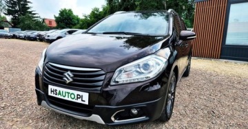 Suzuki SX4 II S-cross 1.6 VVT 120KM 2014 Suzuki SX4 S-Cross BENZYNA nawigacja PANORAMA SKORA grzane fotele OKA