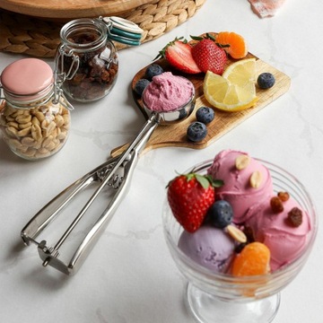 ТВЕРДАЯ ЛОЖКА ДЛЯ МОРОЖЕНОГО, КАРТОФЕЛЯ, РИСА