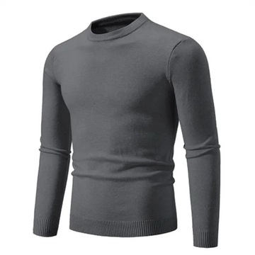 Autumn Winter Men’s Slim Fit Sweater Knitted Pull