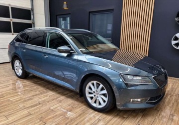 Skoda Superb III Kombi 2.0 TDI 150KM 2018 Skoda Superb LIFT 2.0 TDI DSG 150KM SKORA CANTON zarejestrowana gwarancj, zdjęcie 35