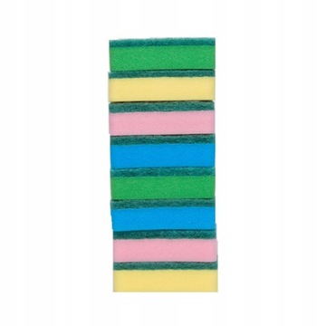 10 шт./лот меламиновая губка, красочная губка для мытья посуды