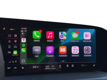 Audi Q5 II SUV Facelifting 2.0 40 TDI 204KM 2024 Audi Q5 LED Matrix Pneumatyka Bang Olufsen Nawigacja Head-up Gwarancja, zdjęcie 33