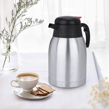 Termos Bedee) Unbreakable 1,5 l srebrny
