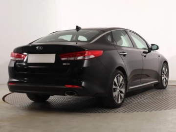 Kia Optima II Sedan 1.7 VGT CRDi 141KM 2016 Kia Optima 1.7 CRDI, Automat, Skóra, Navi, Xenon, zdjęcie 4