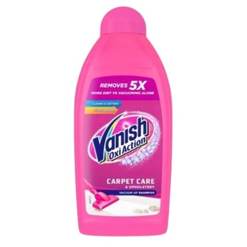 Vanish płyn czyszczenie ręczne dywanów i tapicerki 0,45l