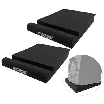 Podkładki pod monitory Mozos MOZOS ISOPAD-M 2 szt.