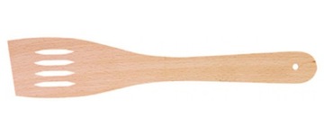 ŁOPATKA DREWNIANA AŻUROWA PROSTA 30 cm