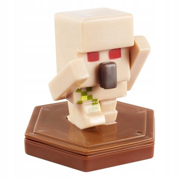 MINECRAFT FIGURKA EARTH ŻELAZNY GOLEM MATTEL ORYG.
