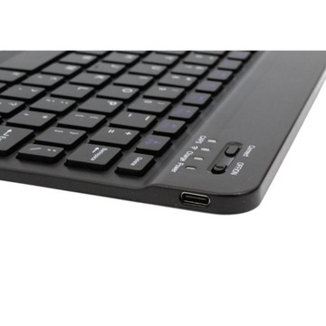 Беспроводная клавиатура для планшета, телефона, телевизора, маленького Bluetooth