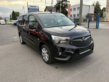 Opel Combo E Kombivan 1.5 Diesel 102KM 2019 Opel Combo Life Niepełnosprawnych inwalida PFRON, zdjęcie 9