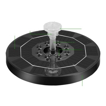 СОЛНЕЧНЫЙ ФОНТАН, НАСОС ДЛЯ ПРУДА, ПЛАВАЮЩИЙ ФОНТАН, НАСОС ДЛЯ ПРУДА, ВАННЫ