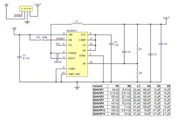 Модуль понижающего преобразователя постоянного тока 5 В D24V5F5