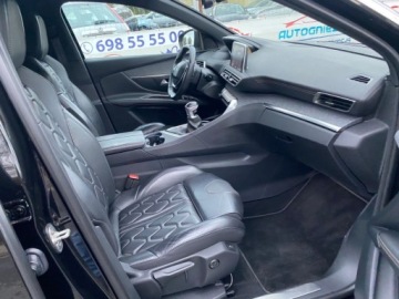 Peugeot 3008 II Crossover 1.2 PureTech 130KM 2018 Peugeot 3008 GT LINE LEDY SKORY NAWIGACJA MASAZE EL.KLAPA KAMERA ICOKPIT E, zdjęcie 7