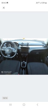 Suzuki Swift VI Hatchback 1.2 DualJet 90KM 2020 Suzuki Swift kamera klima 26 tyś km I wł, zdjęcie 9