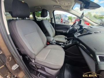 Ford C-MAX II Grand C-MAX Facelifting 1.0 EcoBoost 125KM 2018 Ford C-MAX Led Titanium Zadbany Benzyna 125KM, zdjęcie 19