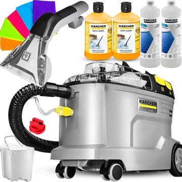 PUZZI 8/1 ПЫЛЕСОС ДЛЯ ПРАЧЕЧНОЙ KARCHER НОВАЯ НАСАДКА ДЛЯ МОЙКИ GIANT XXL НАБОР