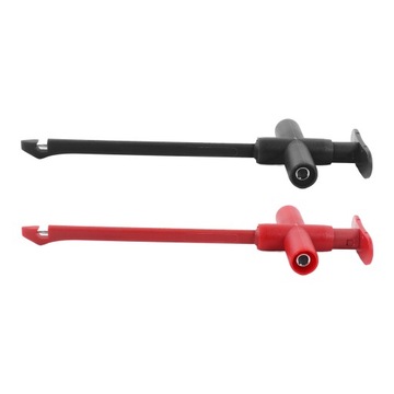 ИЗМЕРИТЕЛЬНЫЕ КАБЕЛИ ДЛЯ СЧЕТЧИКА, УГЛОВОЙ РАЗЪЕМ «БАНАН»