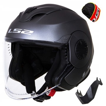 OTWARTY KASK LS2 OF570 VERSO TYTAN BLENDA XS