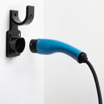 Uchwyt ścienny na kabel Type 2 do ładowania samochodów elektrycznych Akyga