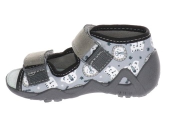 BEFADO SNAKE САНДАЛИИ САНДАЛИИ ТЕКСТИЛЬНАЯ ОБУВЬ ТАПОЧКИ 350P047 R.24